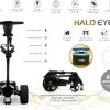MGI Ai Navigator Halo Eye Follow Me Electric Golf Cart, Remote Control, 36 Hole Battery
