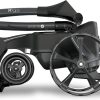 Motocaddy M7 GPS Remote Electric Golf Caddy - Electric Golf Push Cart with Remote, Touchscreen, Integrated GPS, Advanced Analytics Tracking, and Auto Downhill Control - Accessories Included (Black)